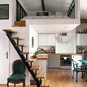 Type Loft - 40m² Marais Paris