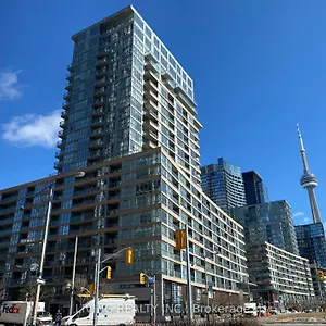 Downtown With Free Parking , Toronto Canada