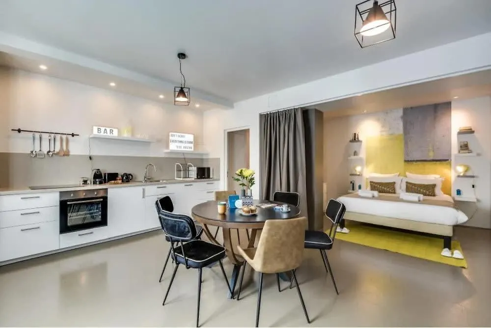 Modern And Eclectic 3Bd Duplex In Le Marais! Apartment Paris